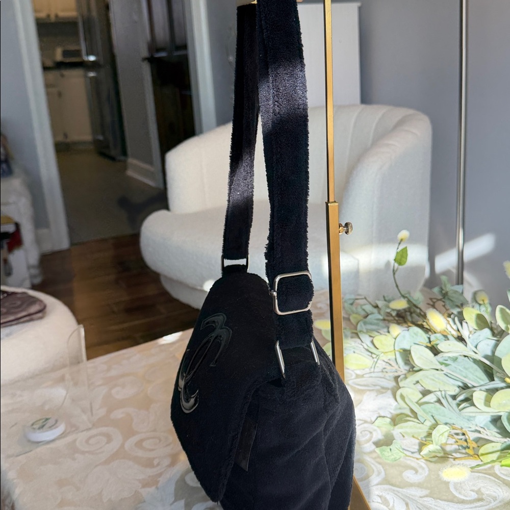 Designer inspired flap bag adjustable shoulder or… - image 7